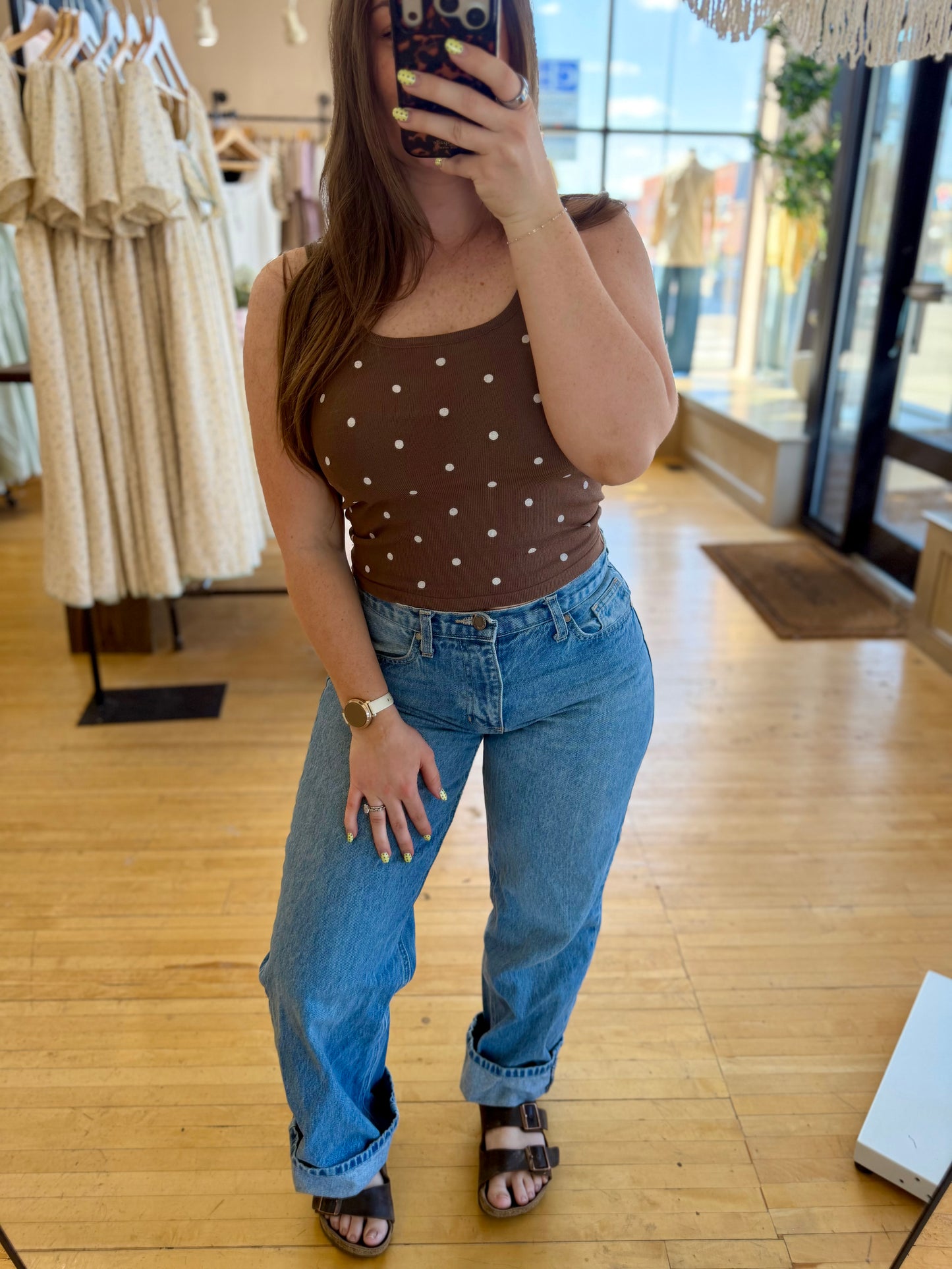 Brenna Tank Top