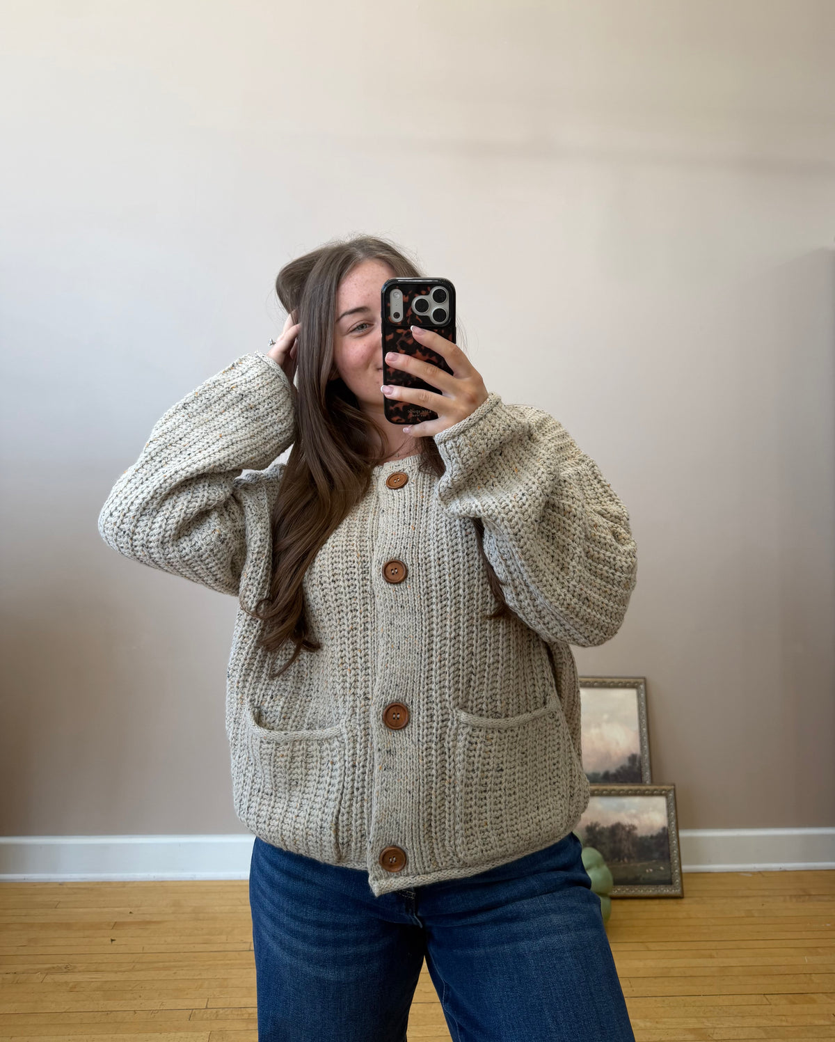 Kendra Sweater Cardigan
