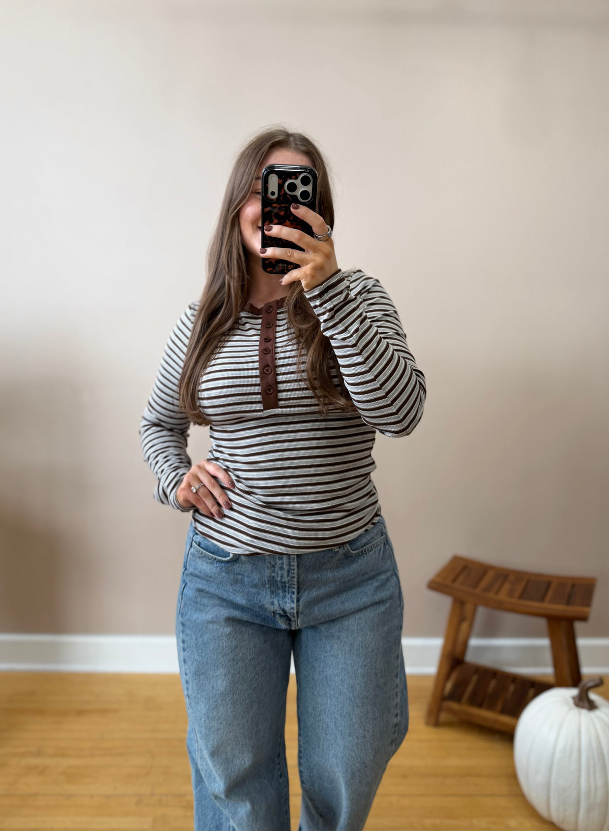 Teagan Henley Top