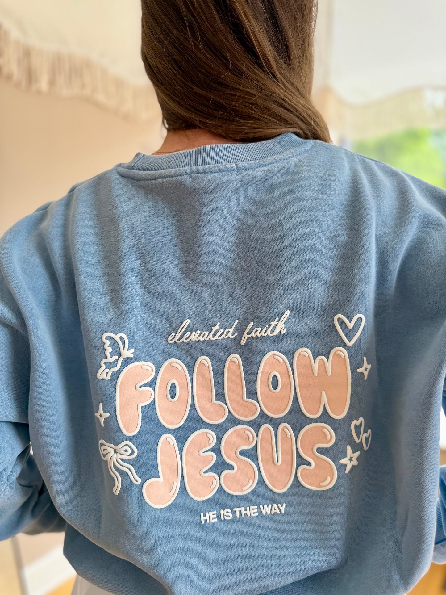 Follow Jesus Crewneck