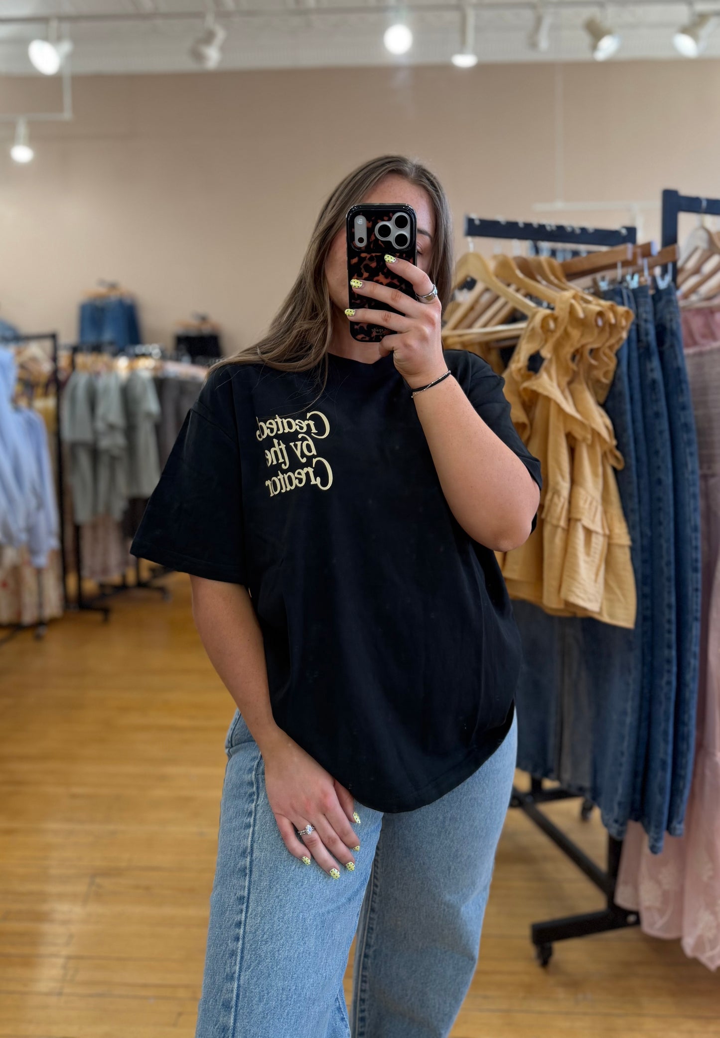 Created By the Creator Tee