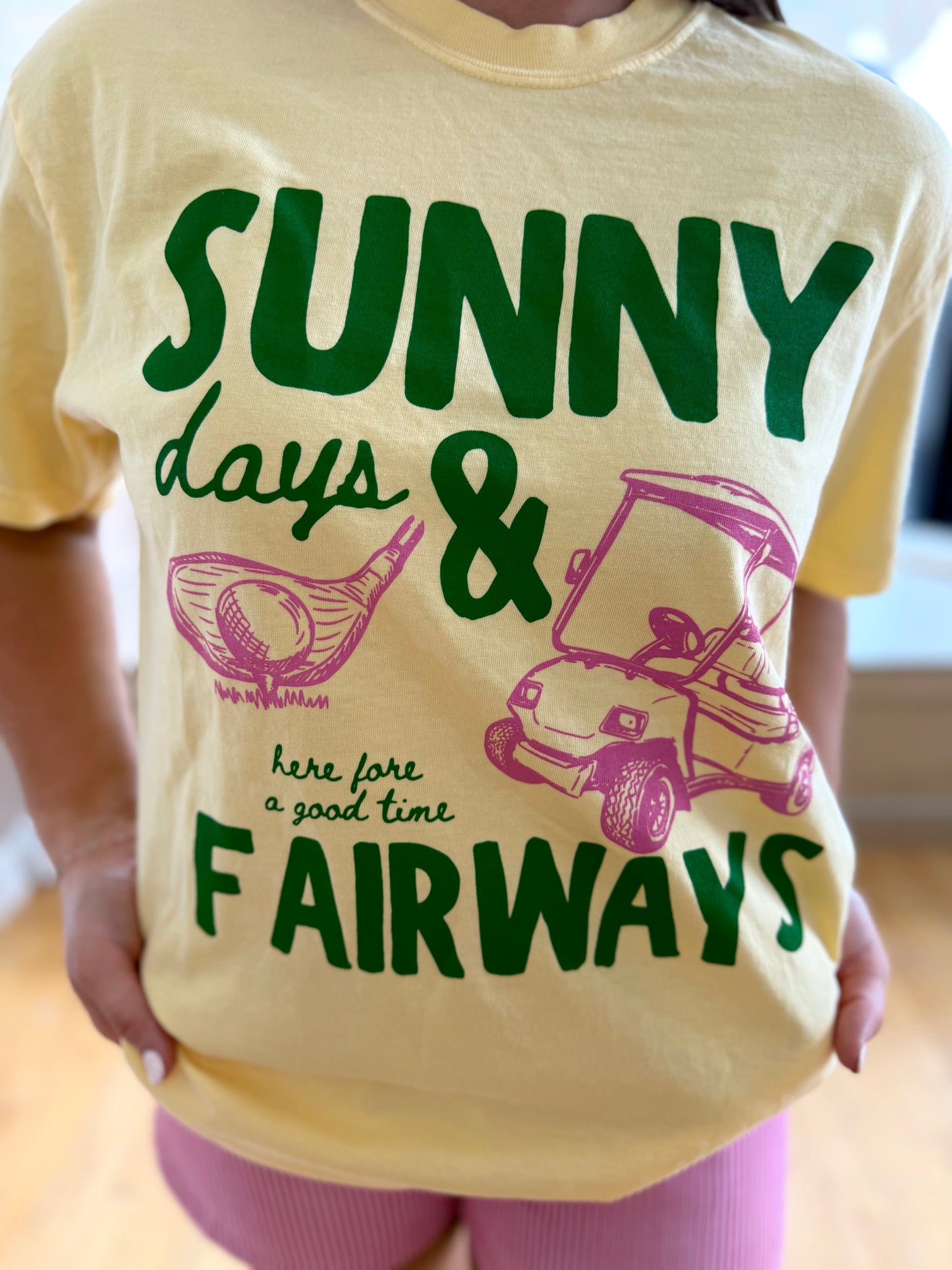 Sunny Fairways Tee