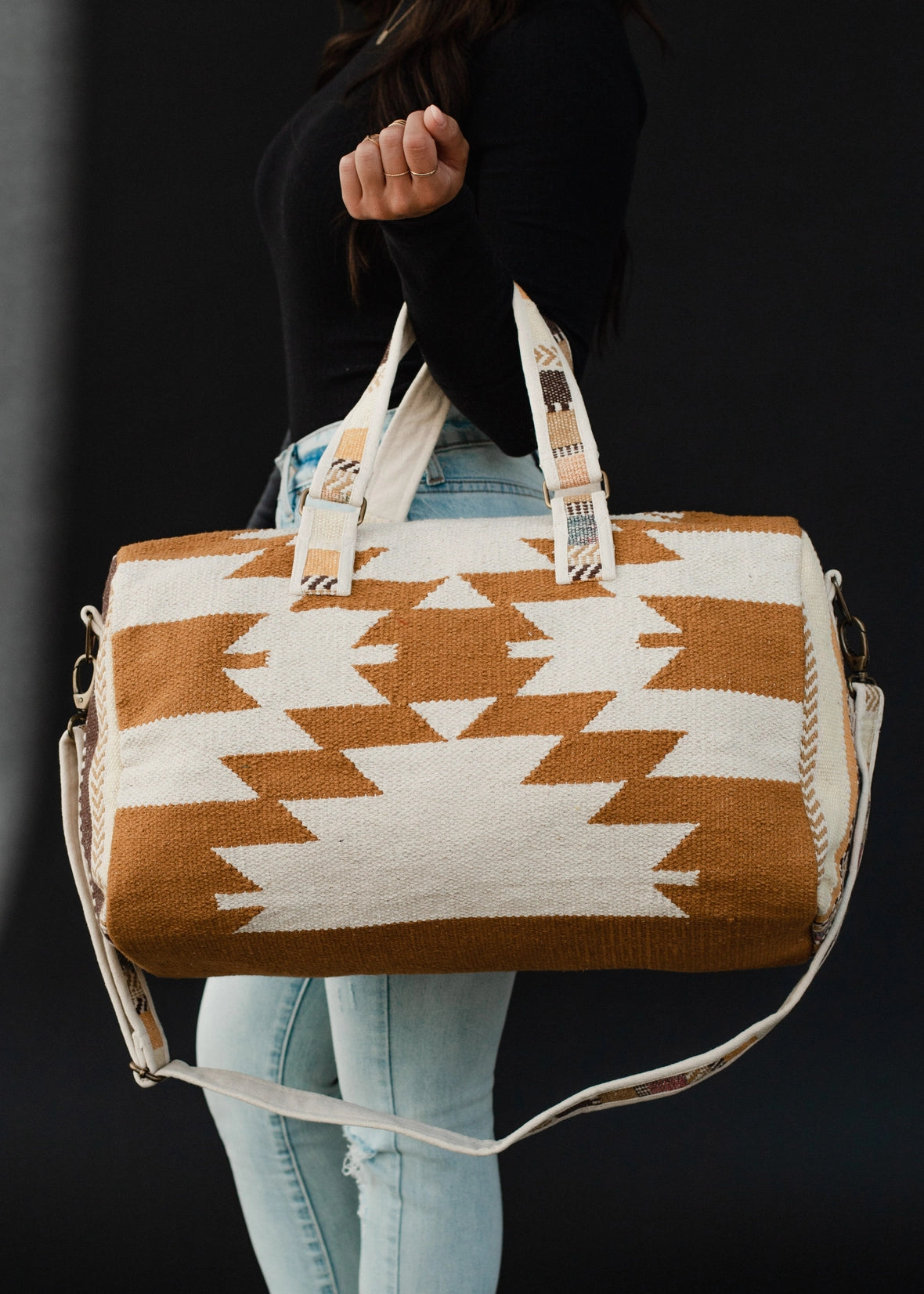 Aztec Duffle Bag