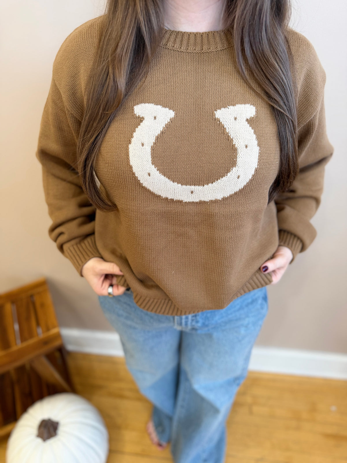 Horseshoe Sweater