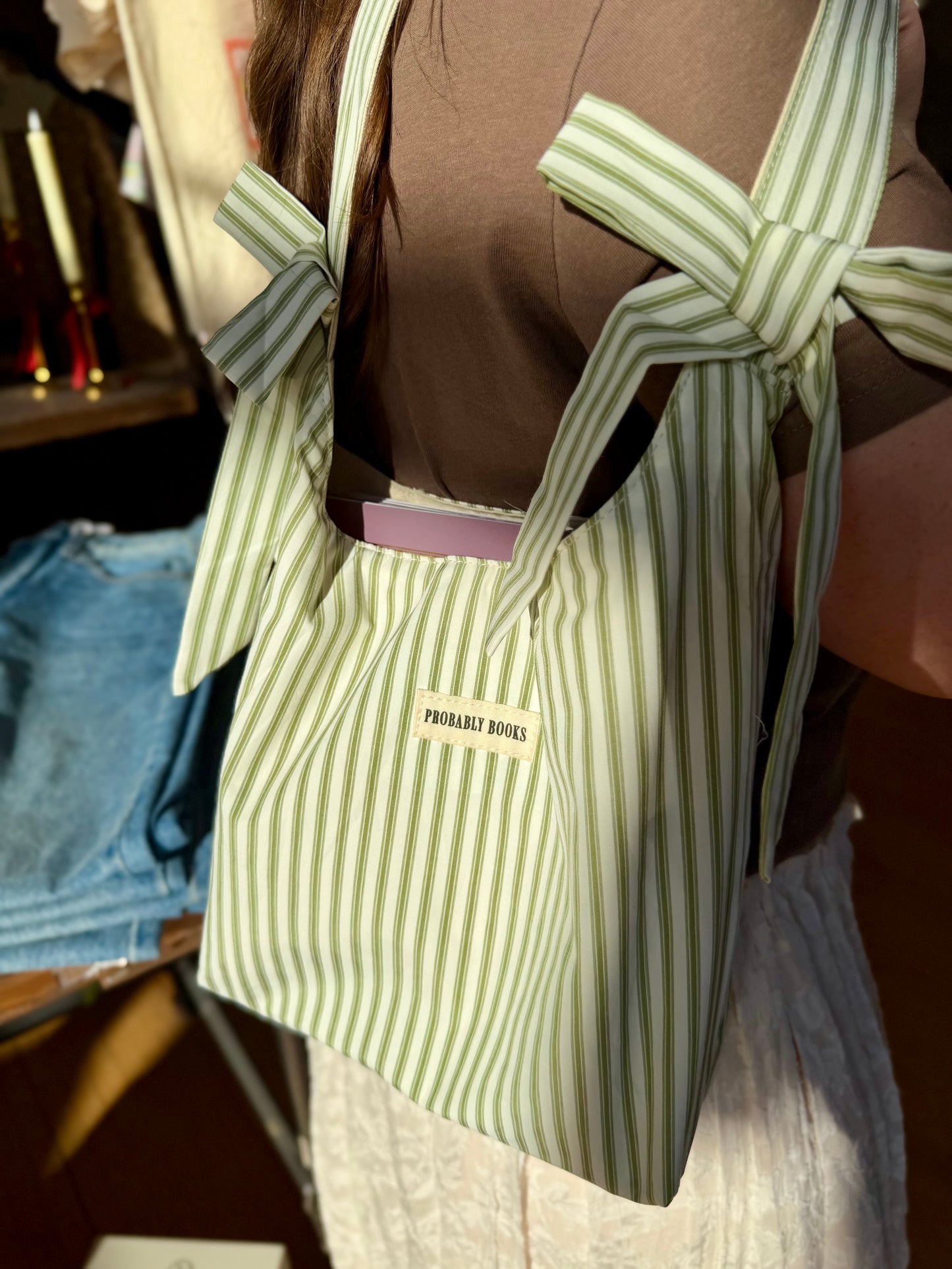 Probably Books Tote Bag