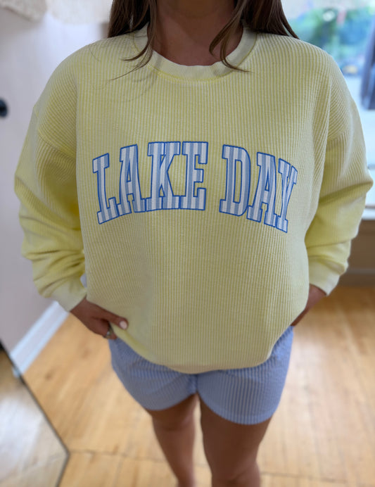 Lake Day Crewneck