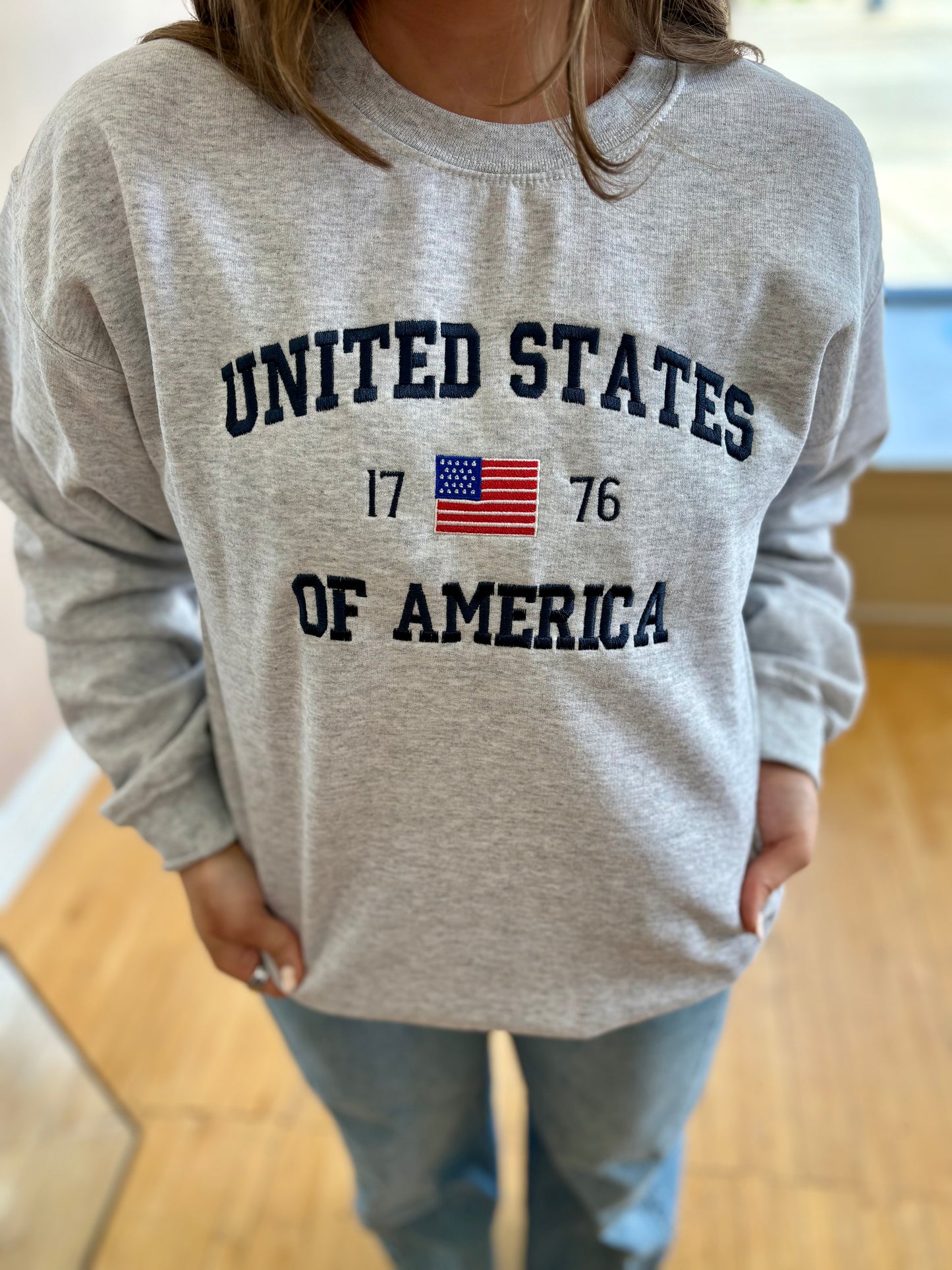 United States Crewneck