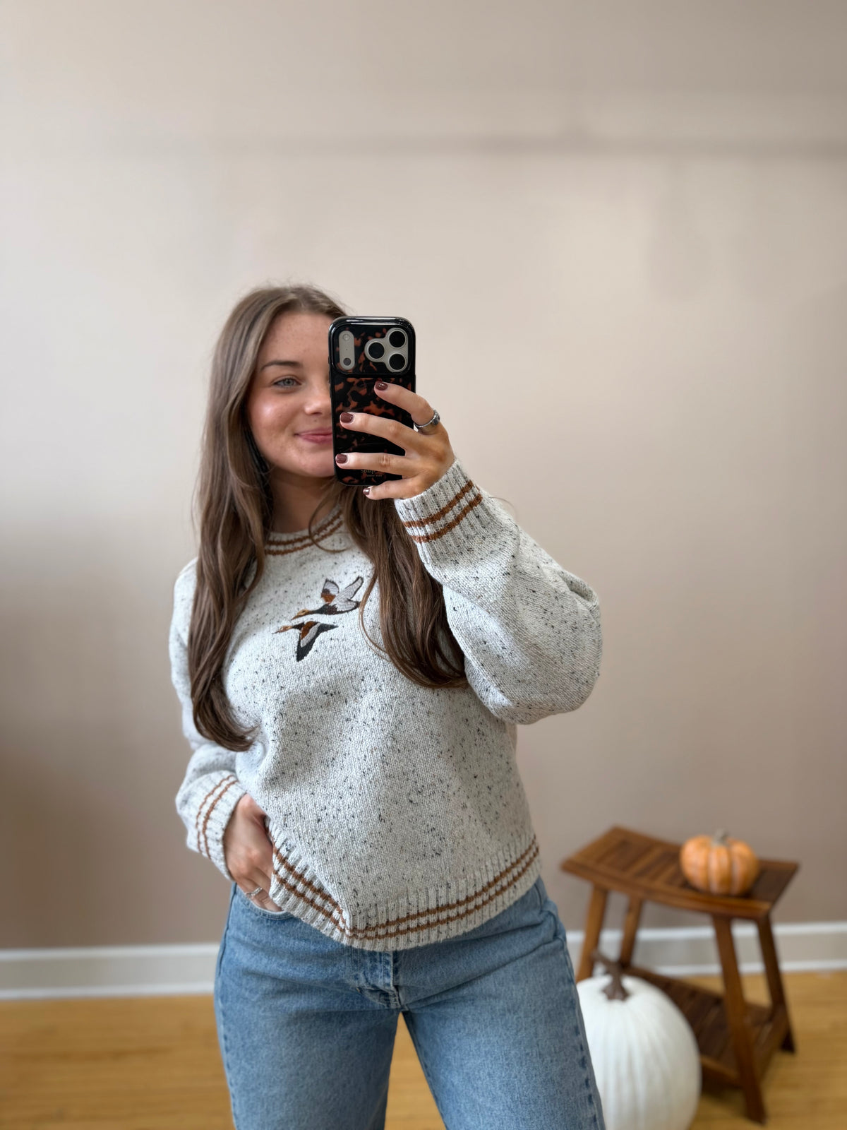 Vintage Mallard Sweater