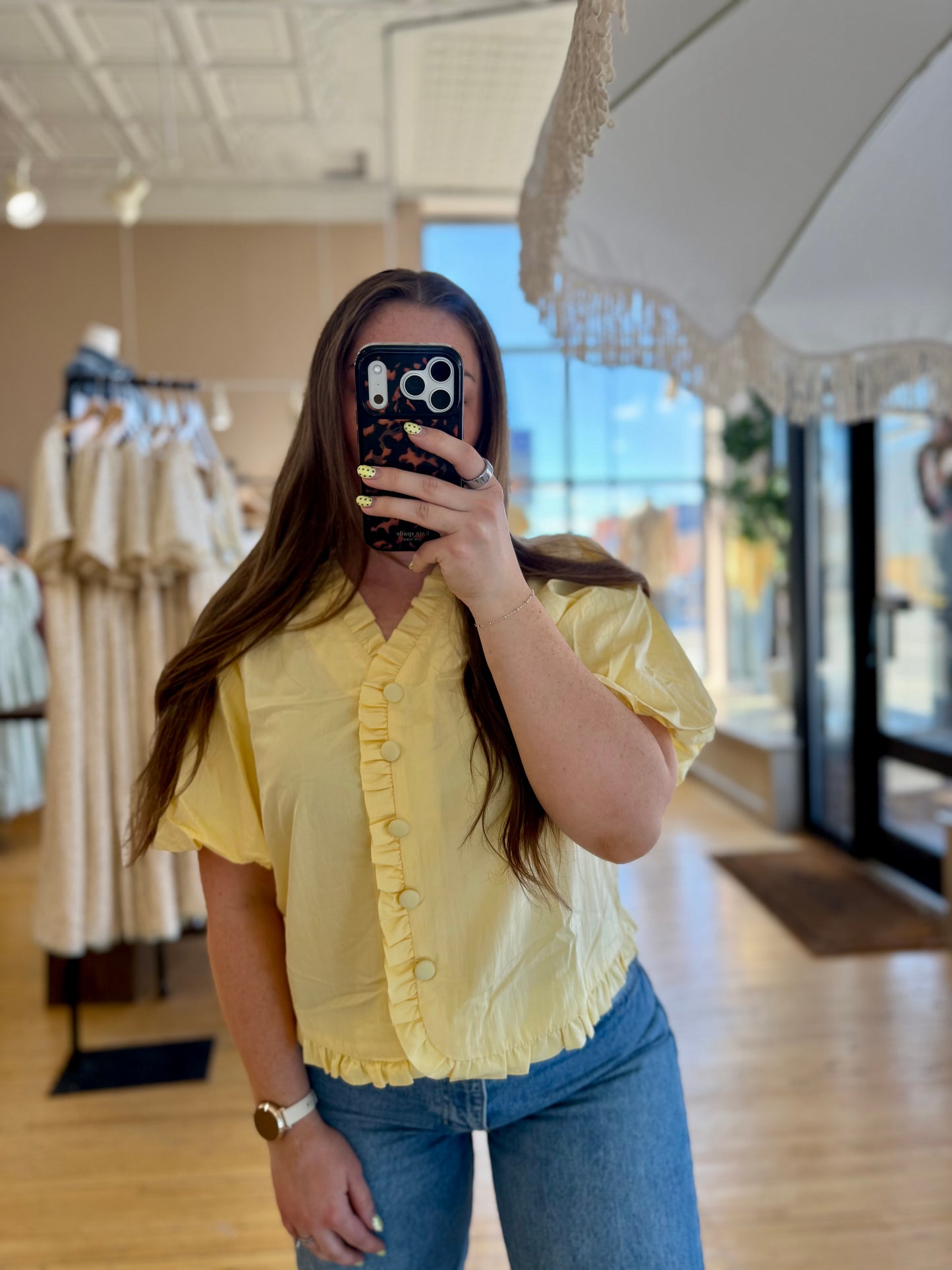 Kara Blouse
