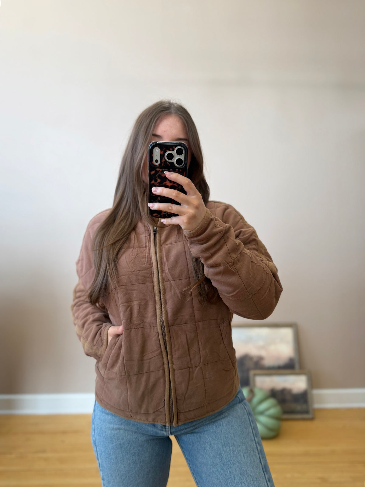 Kelsey Quilted Jacket