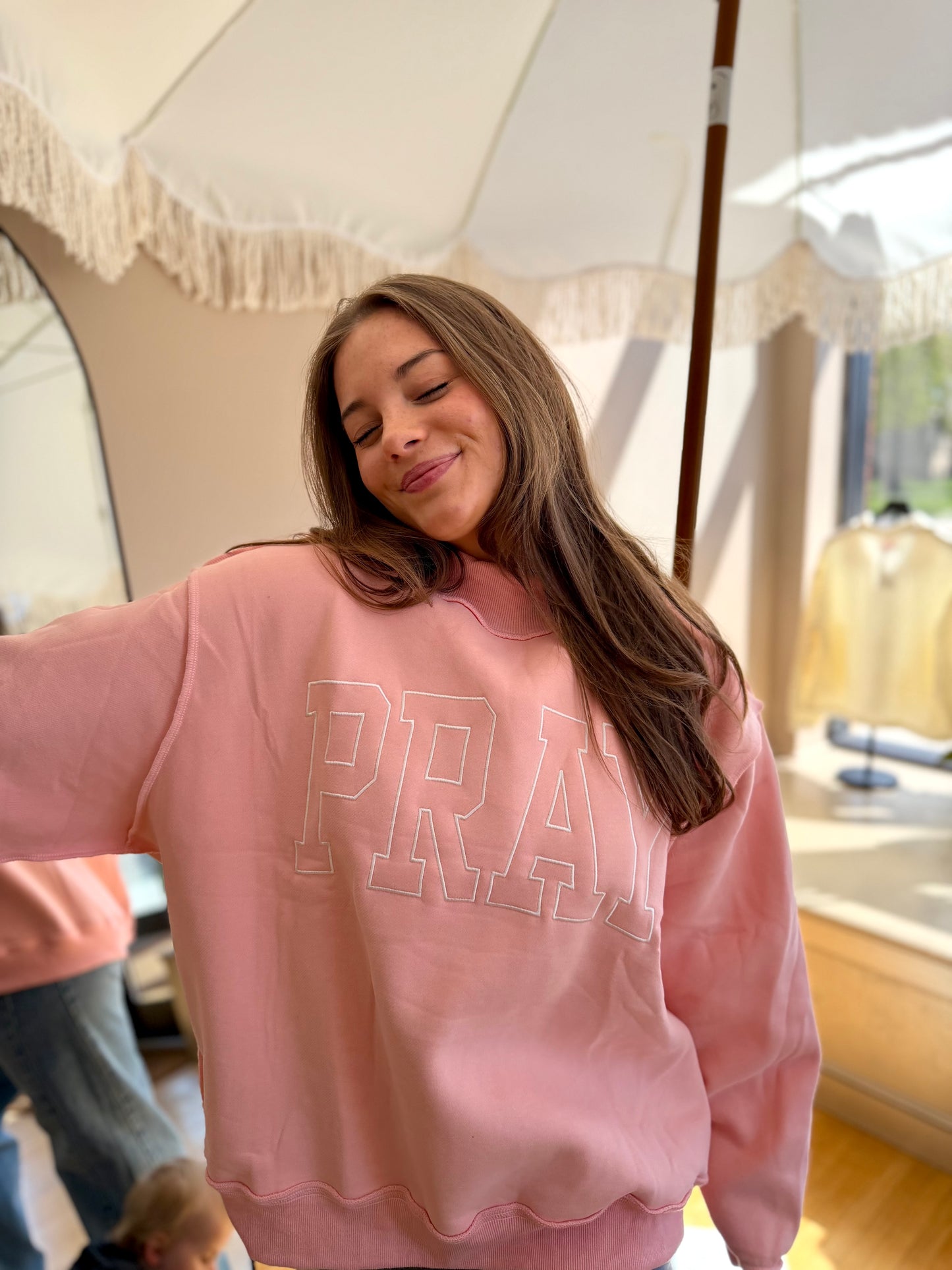 Pray Mock Neck (Pre-Order)