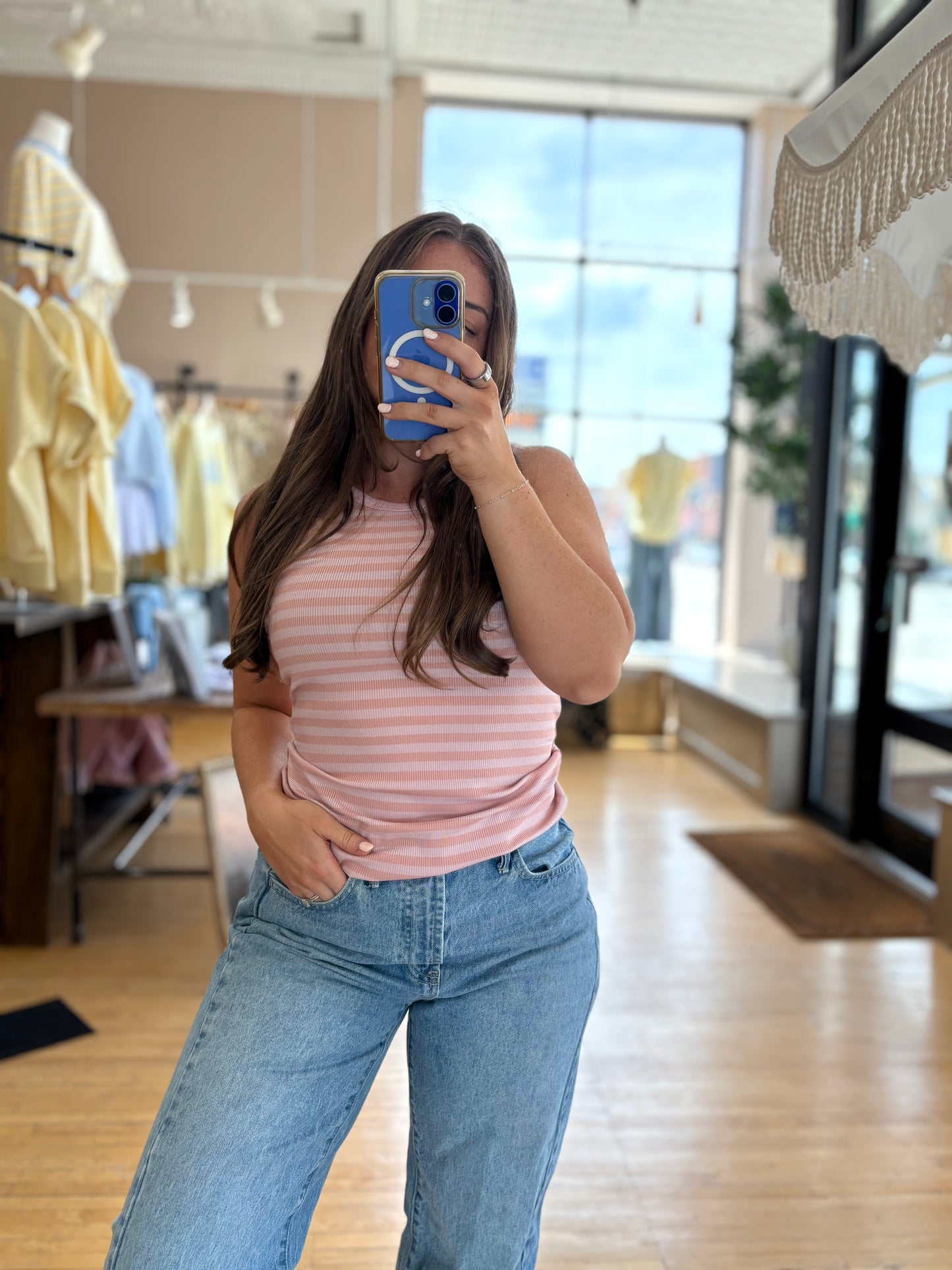 Cotton Candy Tank