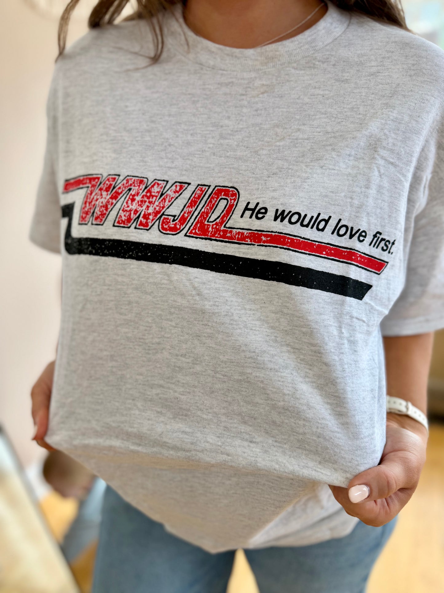 WWJD Vintage Tee