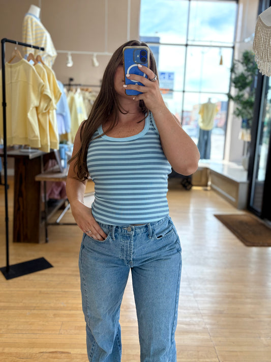 Cotton Candy Tank