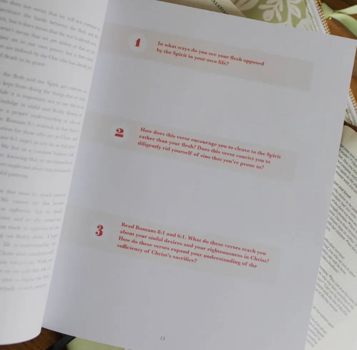 The Fruit of the Spirit Bible Study