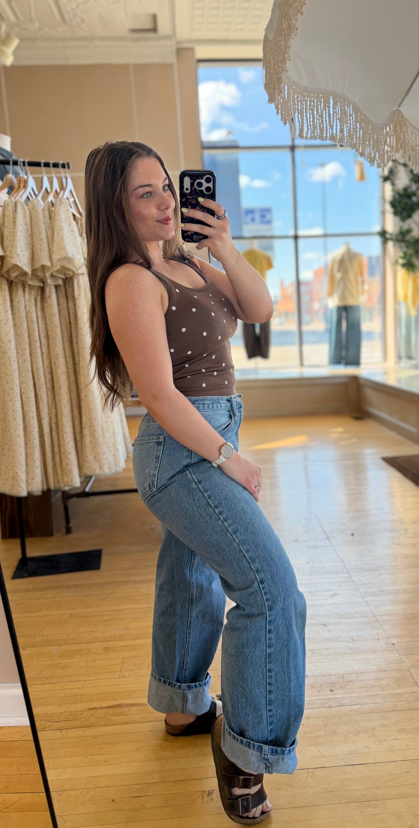 Brenna Tank Top