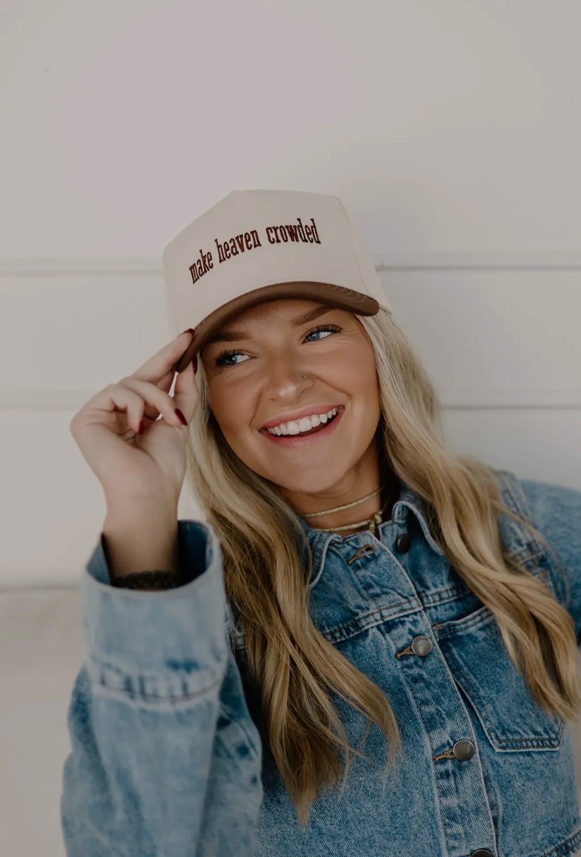 Make Heaven Crowded Hat