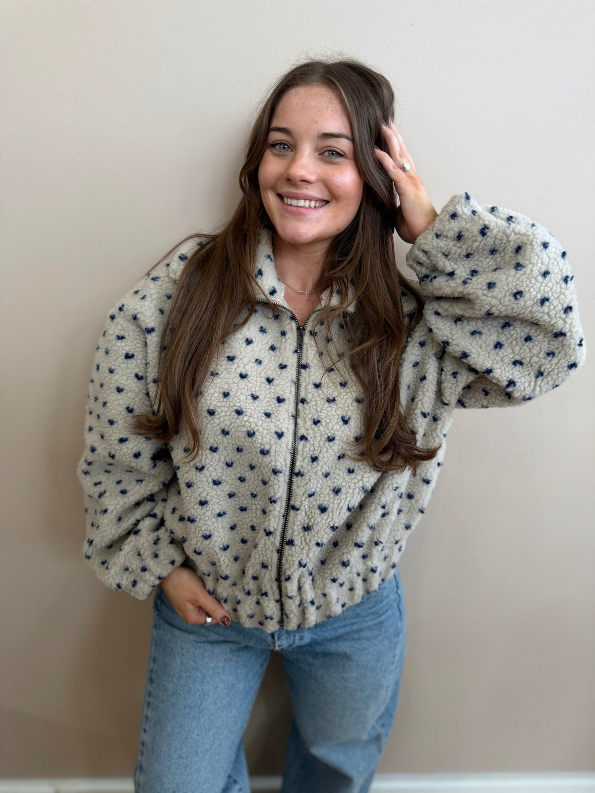 Serena Sherpa Jacket
