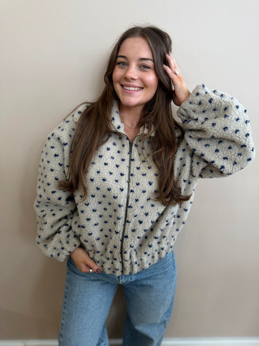 Serena Sherpa Jacket