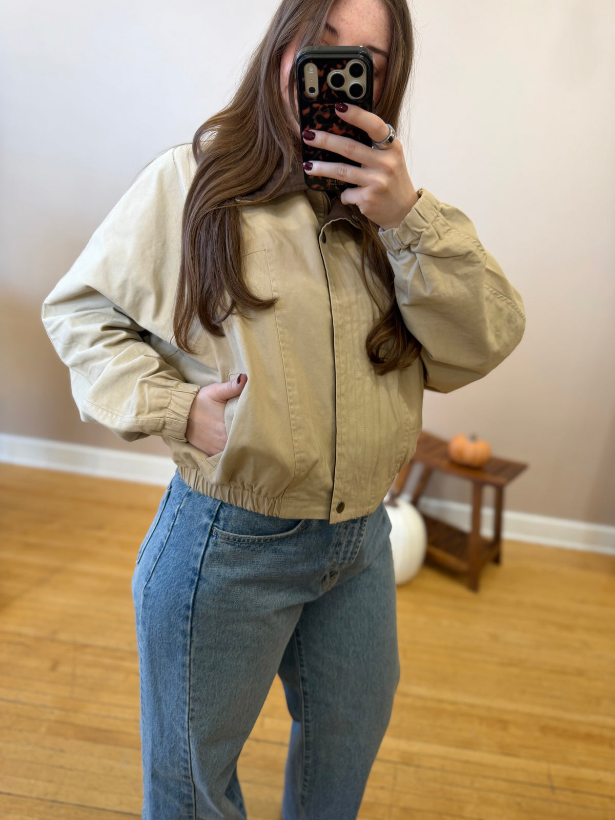 Courtney Bomber Jacket