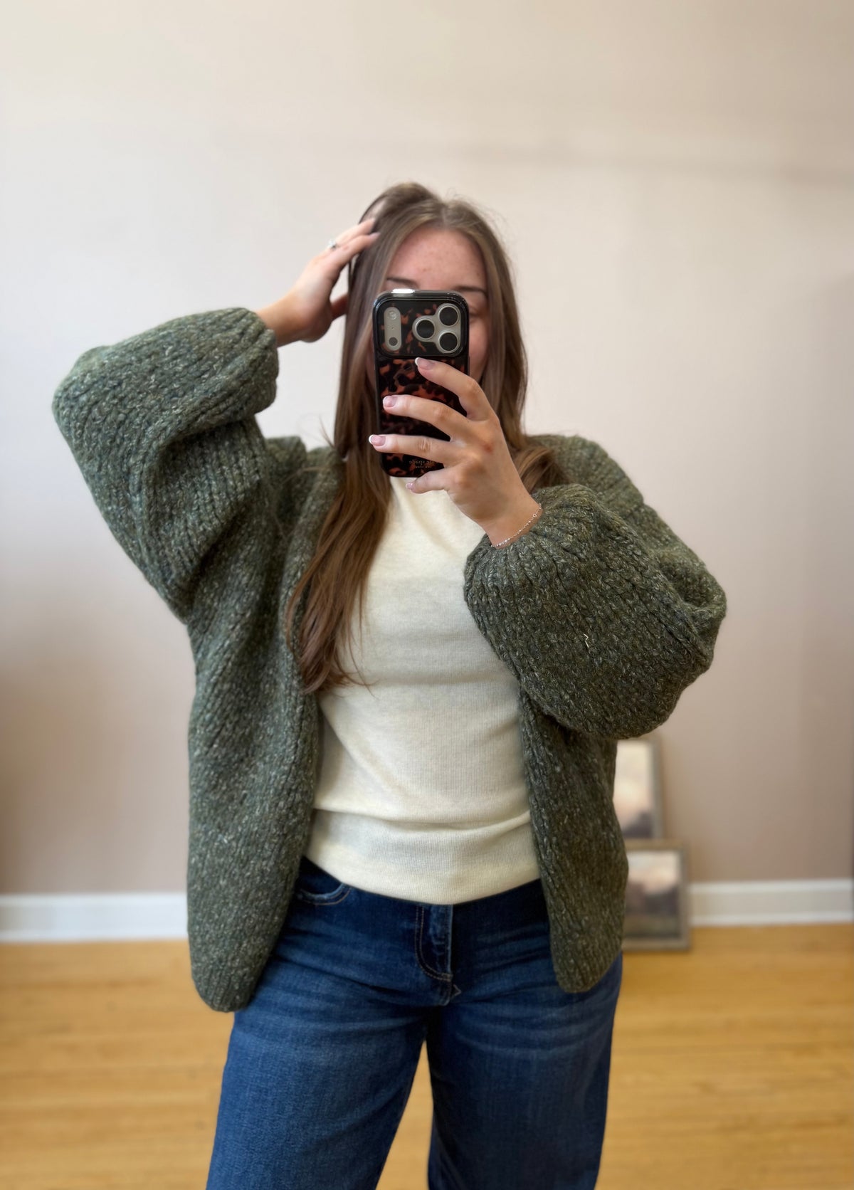 Tara Chunky Cardigan