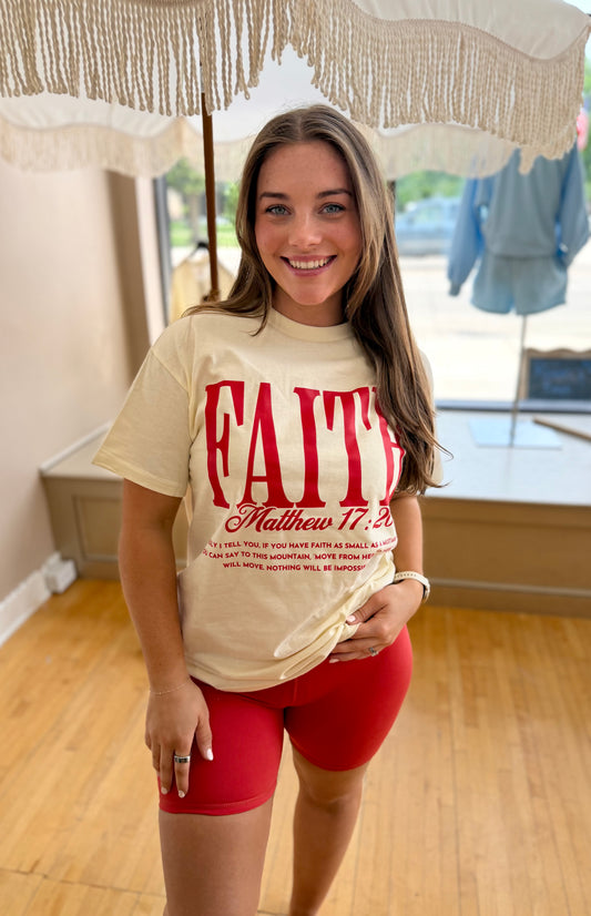 Faith Tee