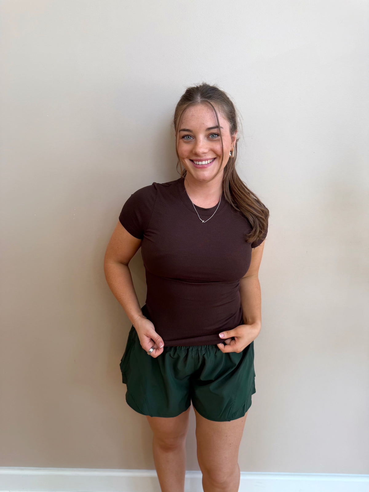 Olivia Ribbed Top