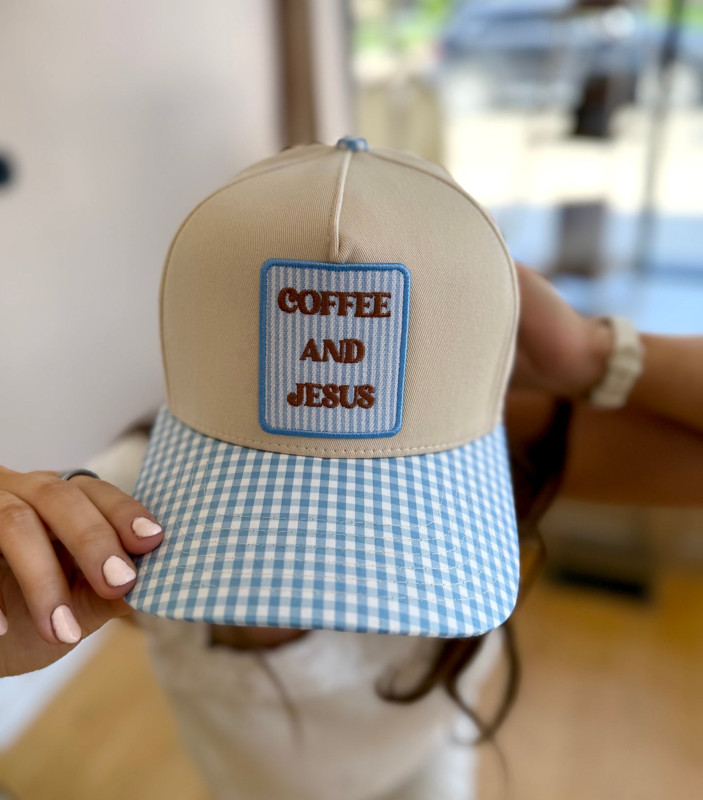 Coffee and Jesus Hat