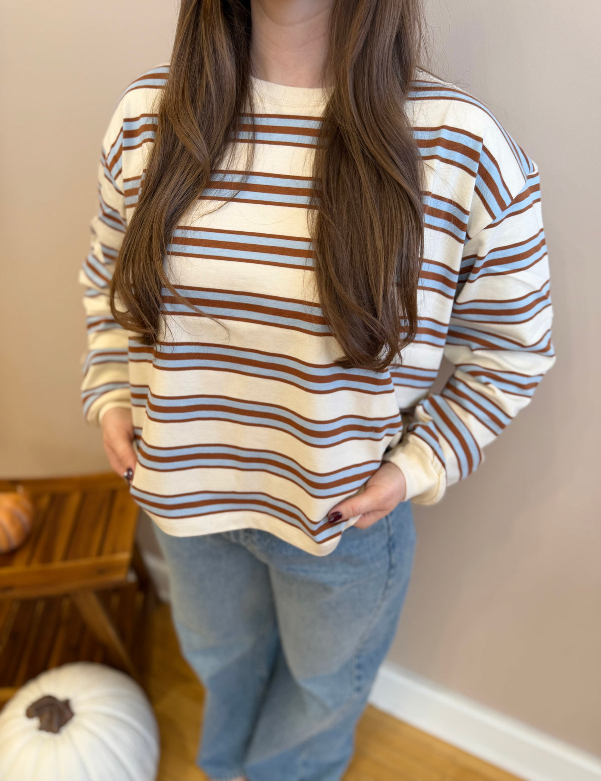 Zoe Long Sleeve Top