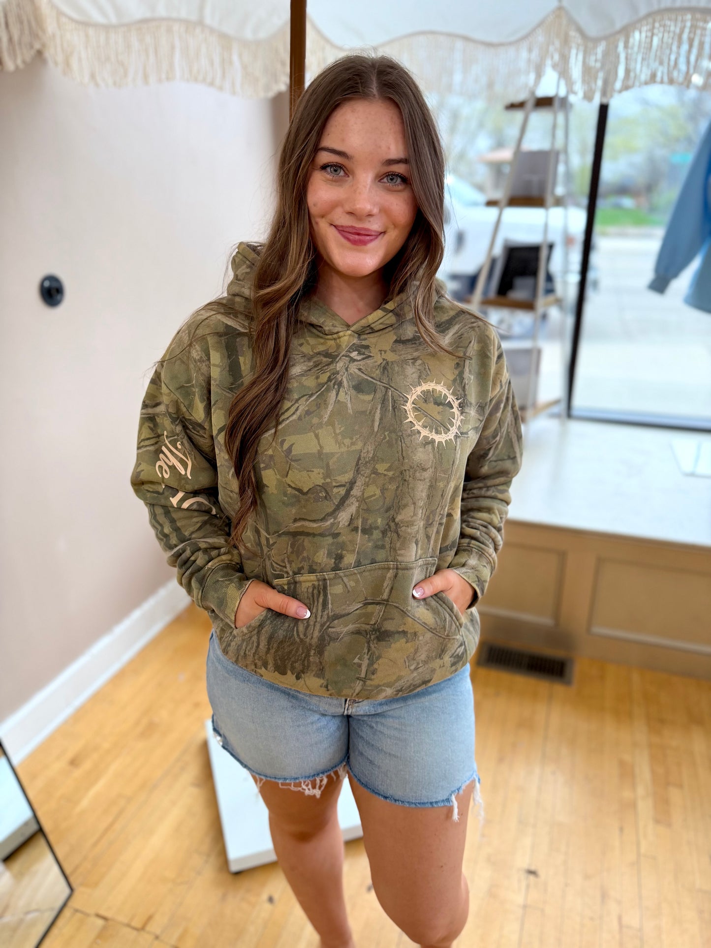 The Sacrifice Camo Hoodie