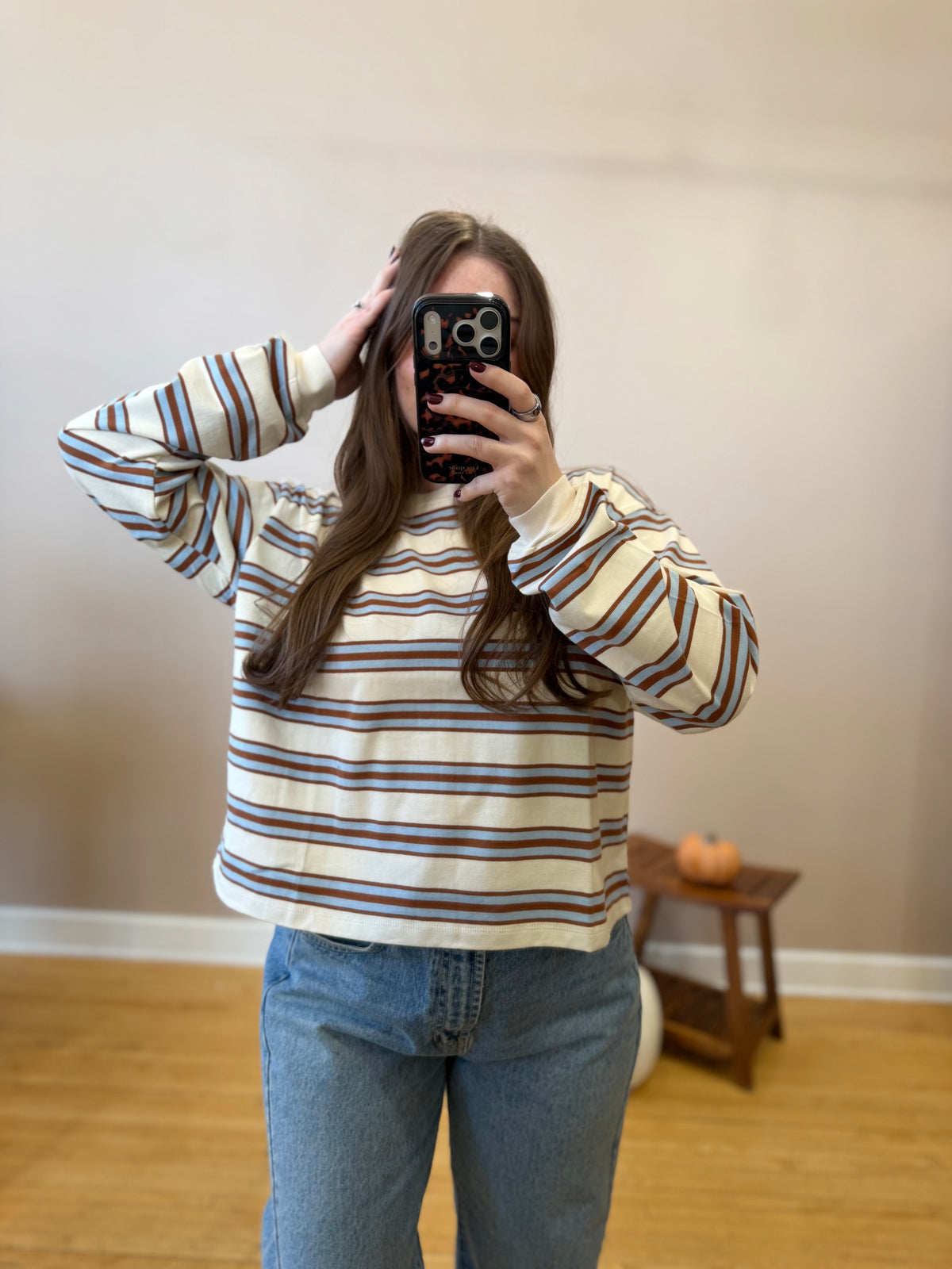 Zoe Long Sleeve Top