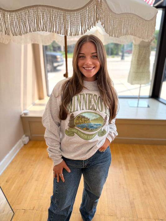 MN Vintage Crewneck