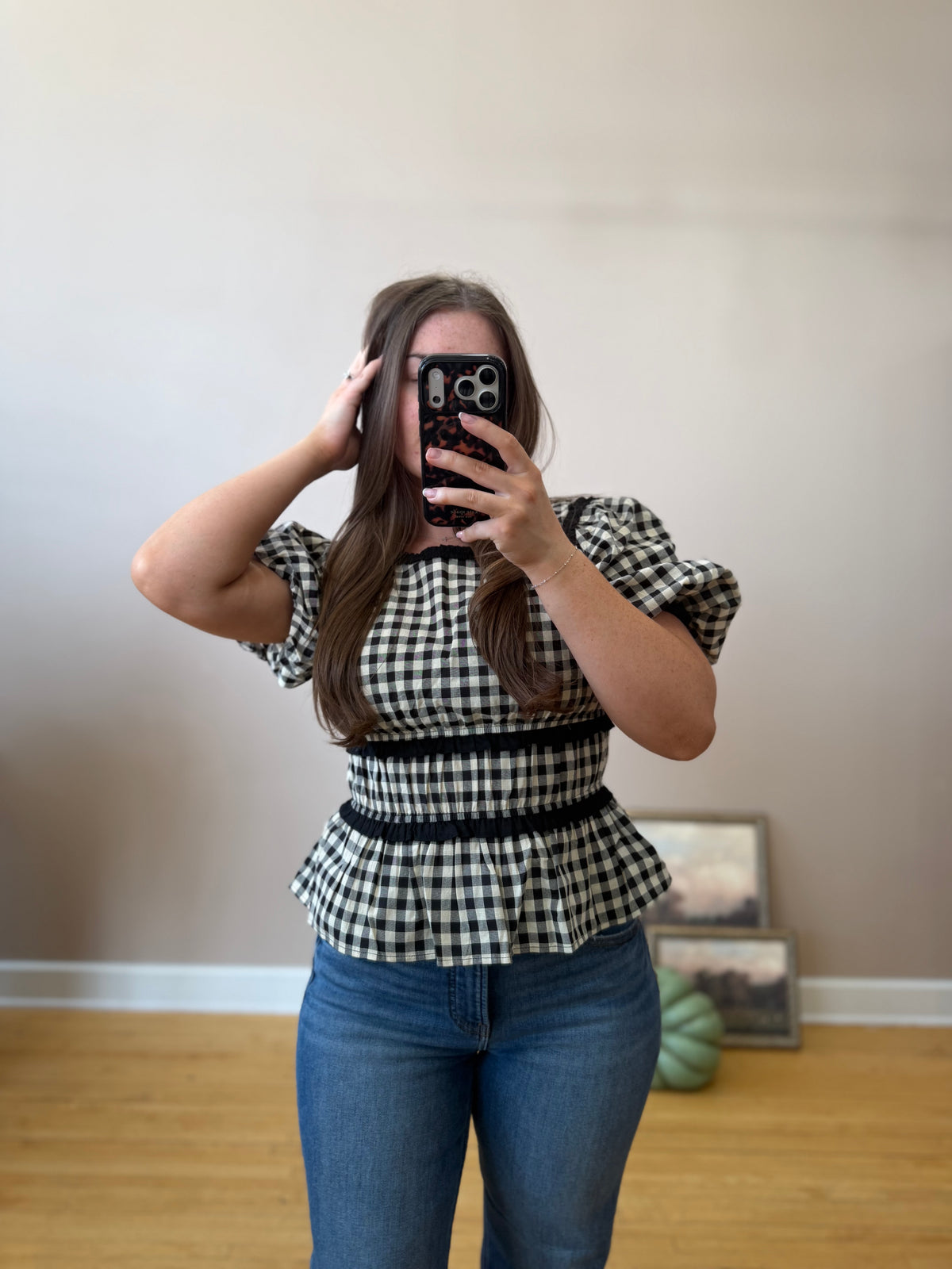 Kennedy Blouse