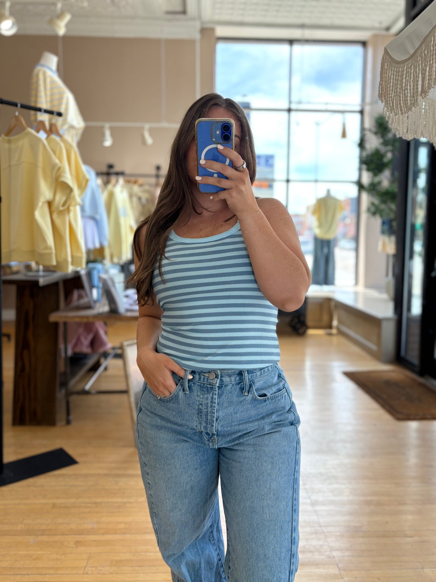 Cotton Candy Tank