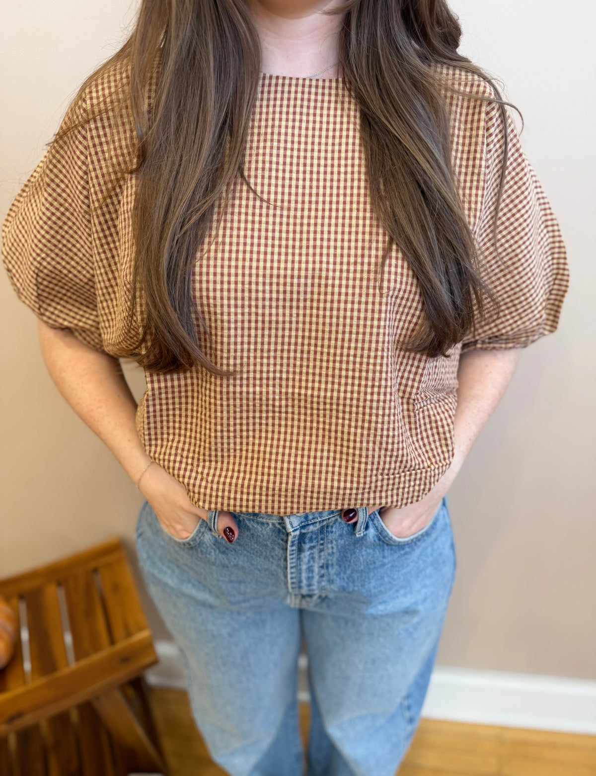 Jaylene Blouse