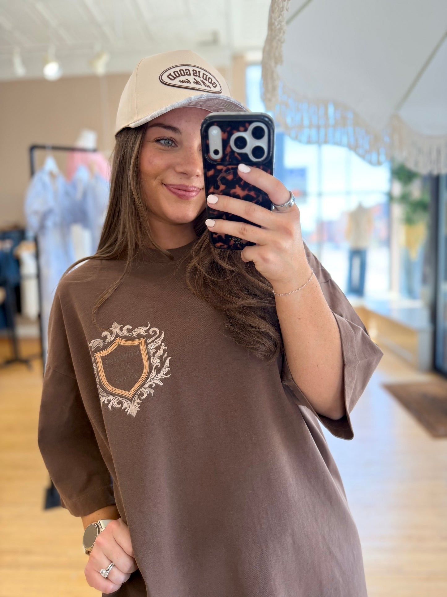 Cowgirl Ski Club Tee