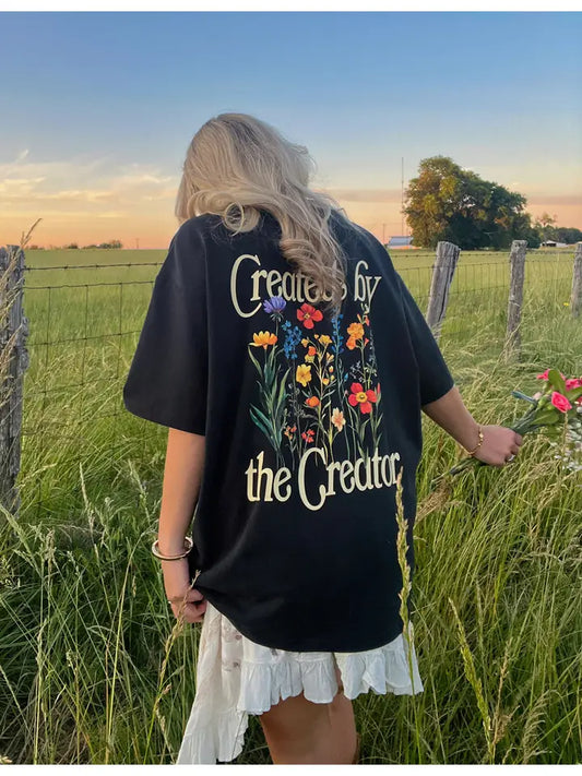 Created By the Creator Tee
