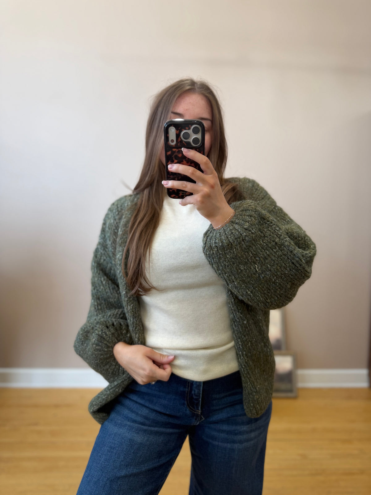 Tara Chunky Cardigan