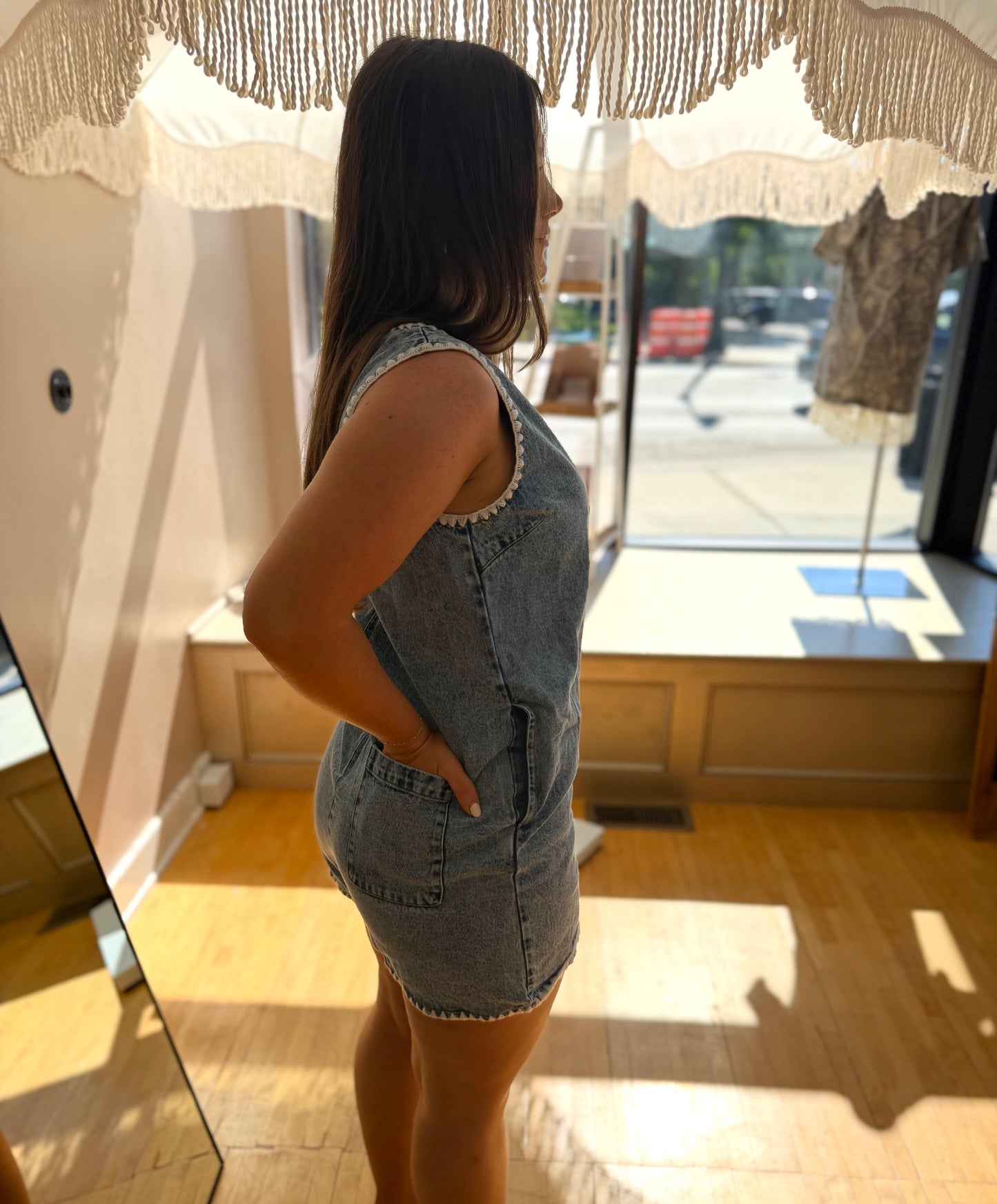 Taylor Jean Romper
