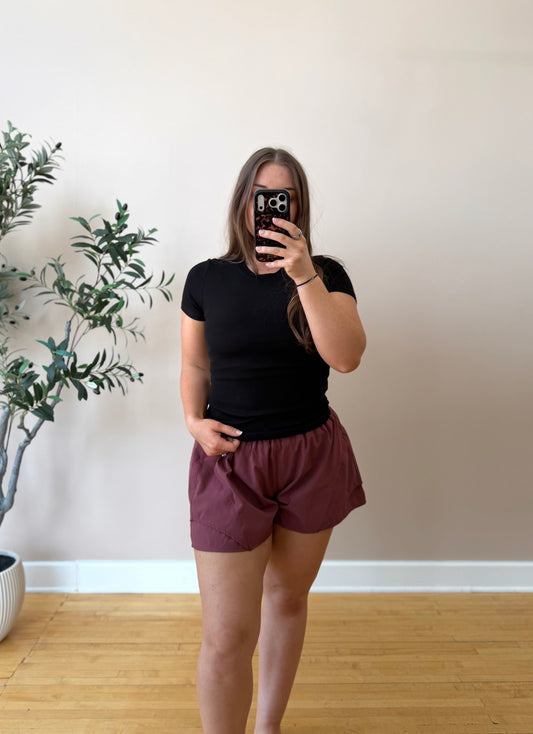 Emma Ribbed Top