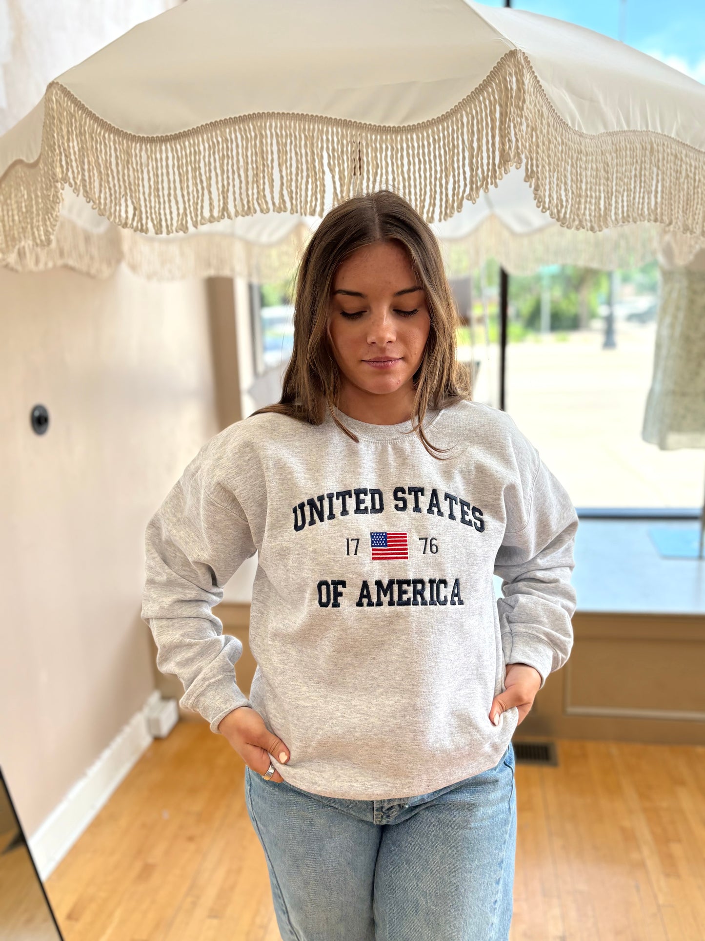 United States Crewneck