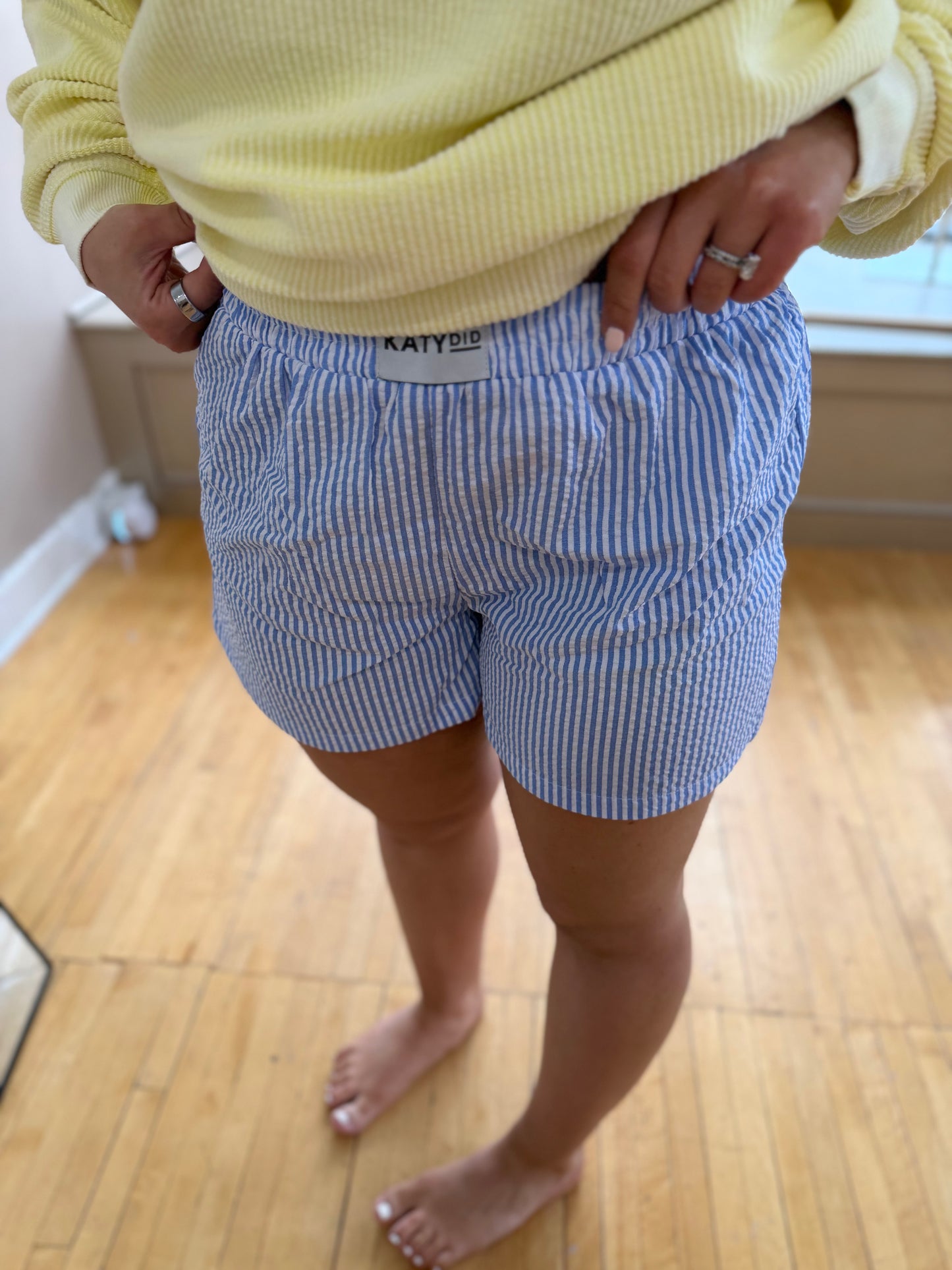 Striped Boxer Shorts
