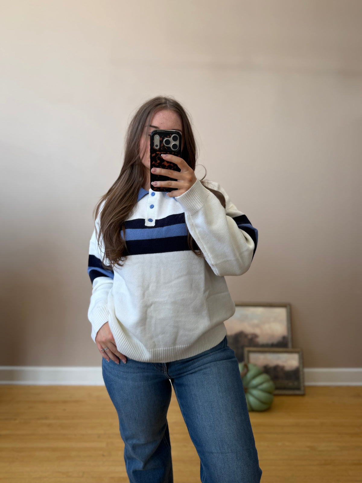 Rugby Knit Sweater