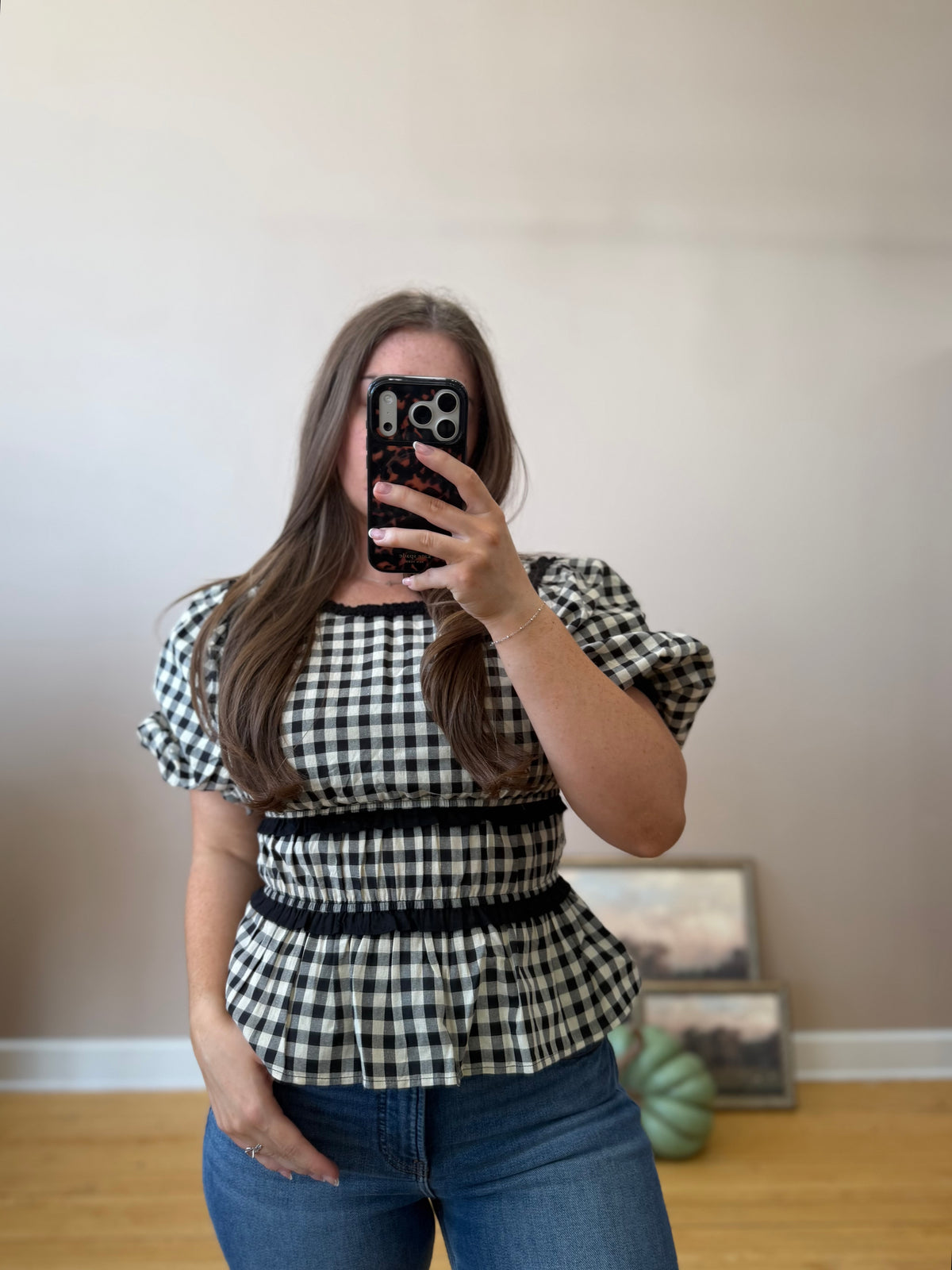 Kennedy Blouse