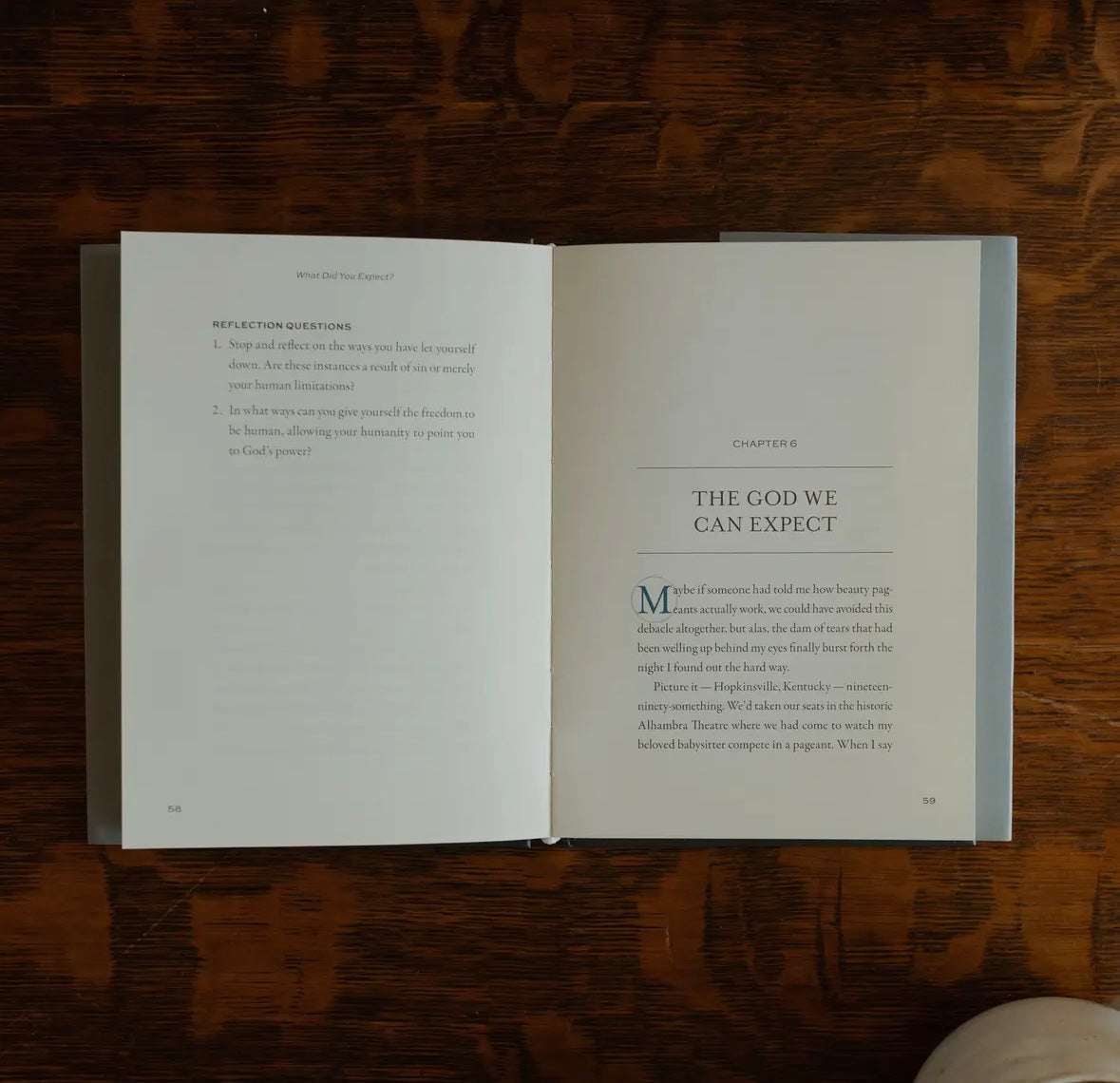 What Did You Expect?