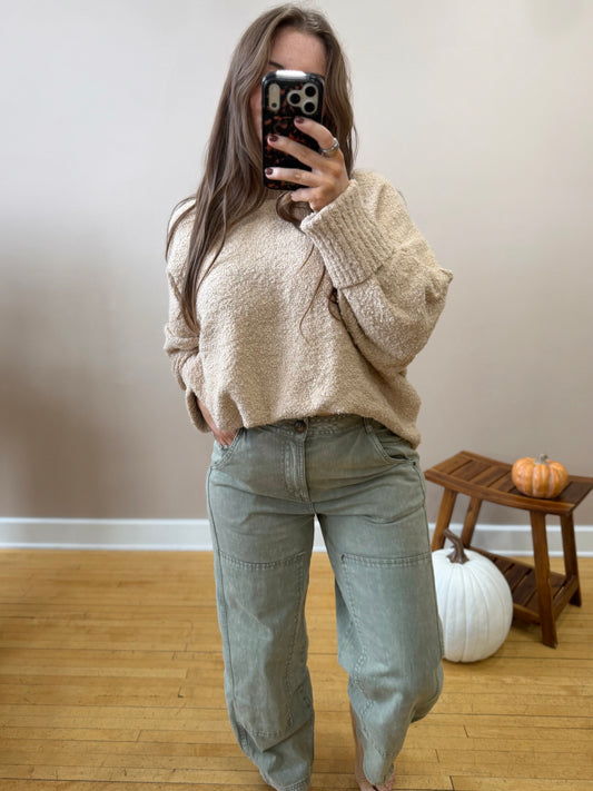 Cassidy Barrel Pants