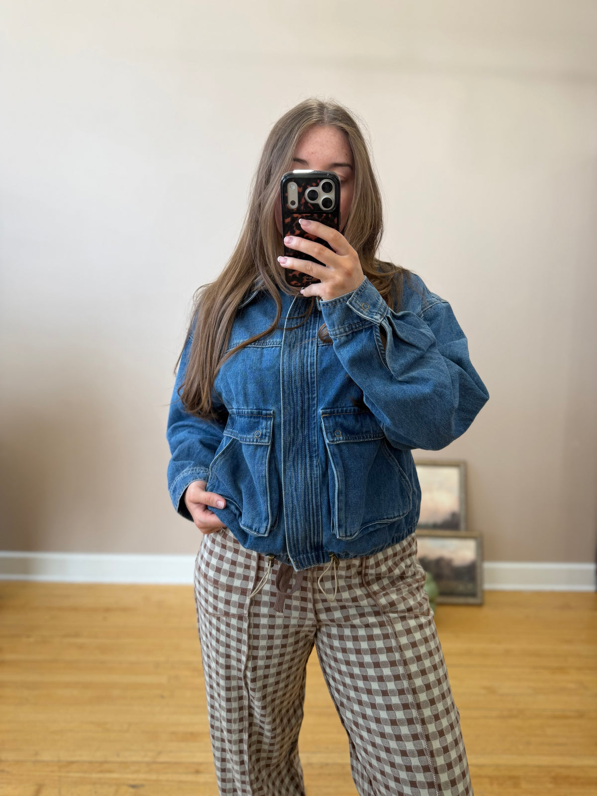 Utility Denim Jacket