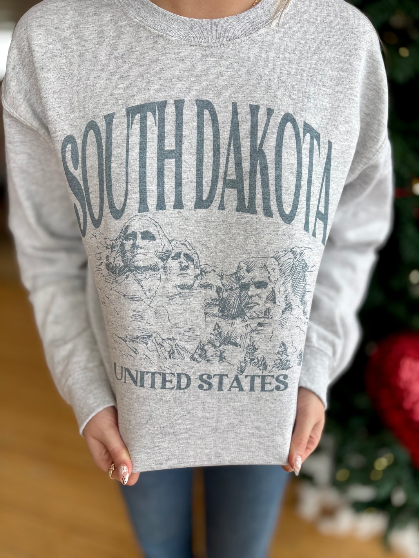 South Dakota Crewneck