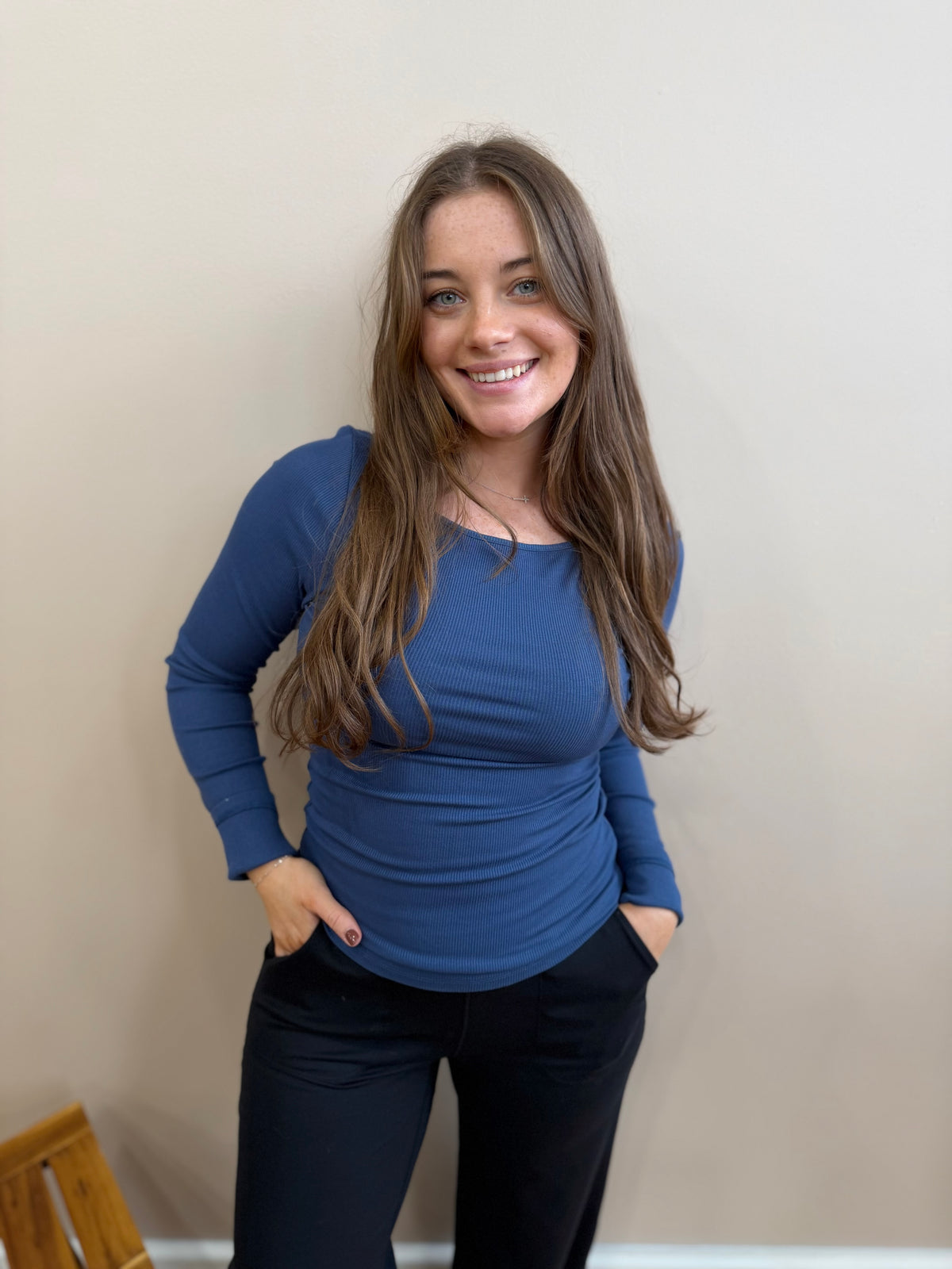 Willow Ribbed Top
