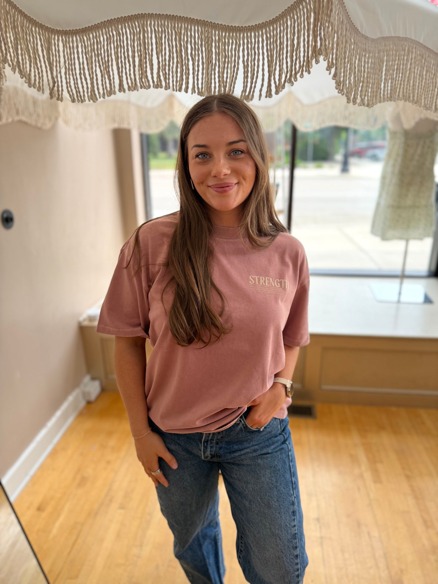 Strength Tee